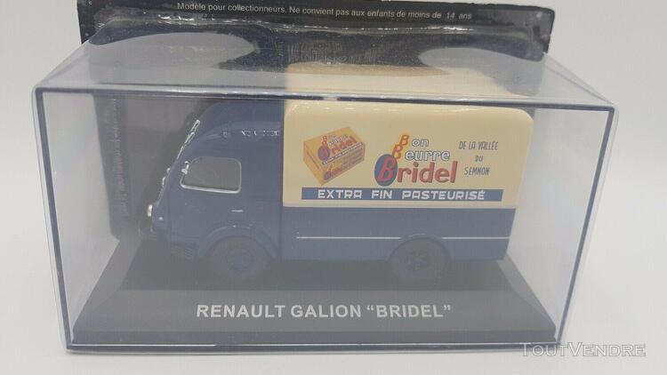 Voiture miniature renault galion bridel 1/43