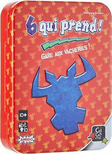 Gigamic - amsixq - jeu de cartes - 6 qui prend !