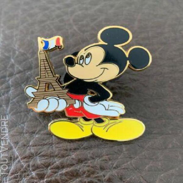 Pin disney mickey mouse tour eiffel