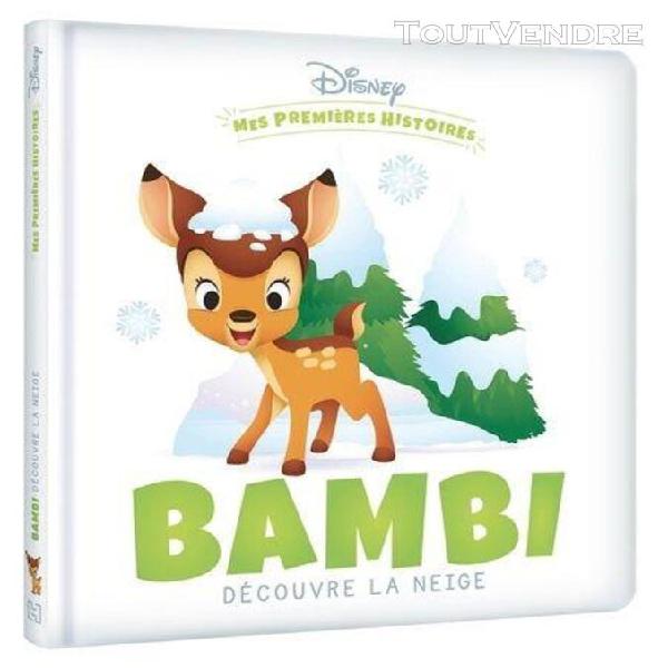 bambi découvre la neige