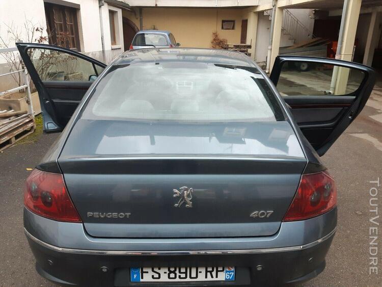 peugeot 407 automatique