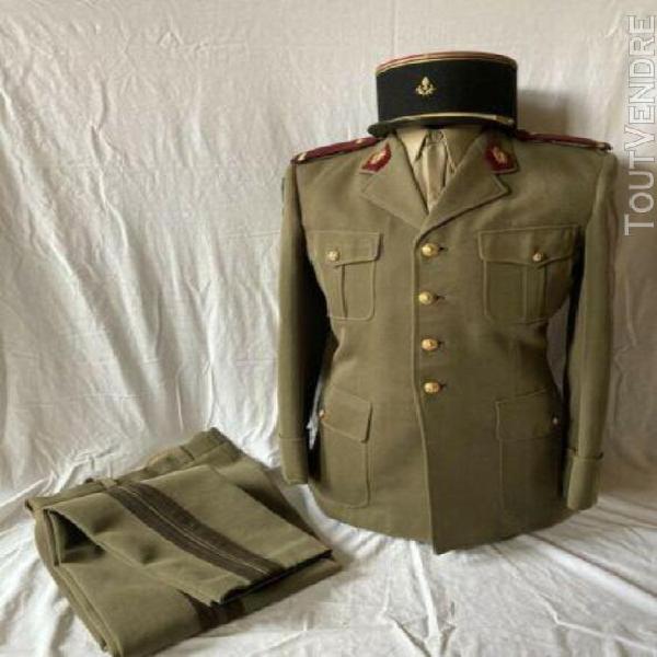 Tenue aspirant medecin armee francaise militaire militaria k