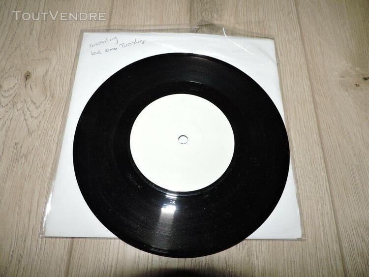 u2 sweetest thing / love comes 7" uk test pressing w/l from