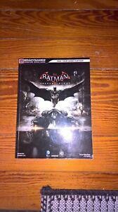 Brady games signature series guide batman arkham knight