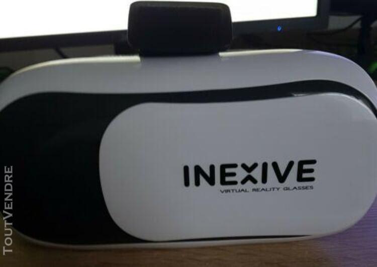 casque réalité virtuelle inexive pour smartphone