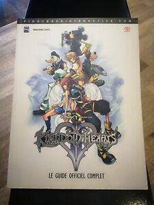 guide officiel.- kingdom hearts ii - ps2 - francais