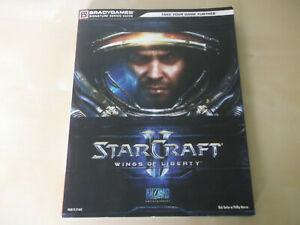 guide officiel stratégique starcraft 2 wings of liberty