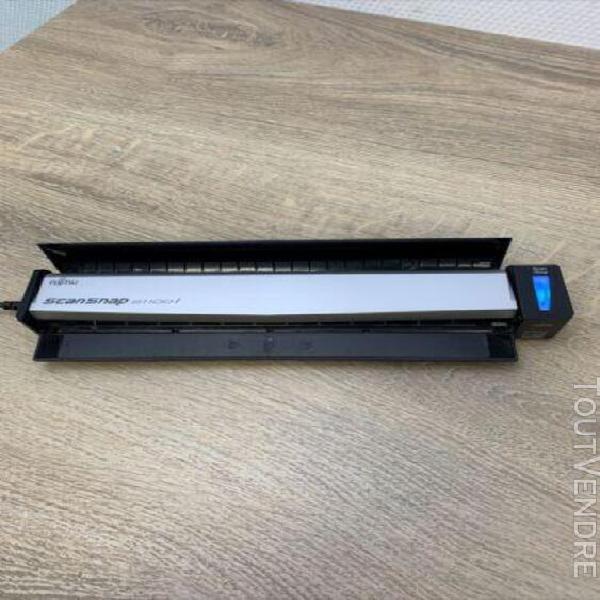 Scanner fujitsu scansnap s1100i noir