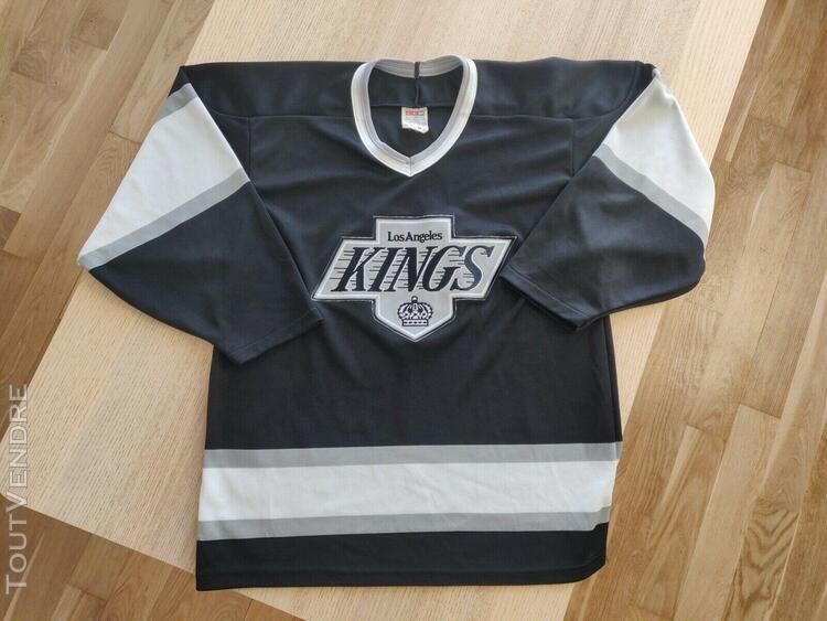 Vintage 90s los angeles kings hockey jersey / maillot nhl cc