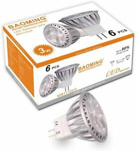 Baoming ampoule led spot gu4 led mr11 35w halogène