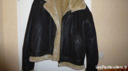 Blouson type aviateur