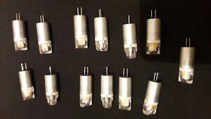 Lot  de 13 ampoules led g4 12v 1.6w = 200lm (équiv 20w)