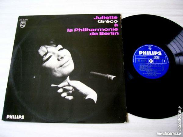 33 tours juliette greco à la philarmonie de berlin