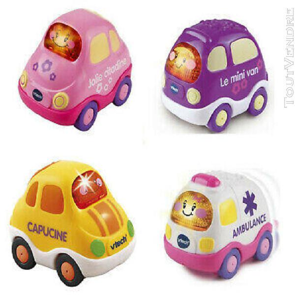 4 bolides vtech tut tut