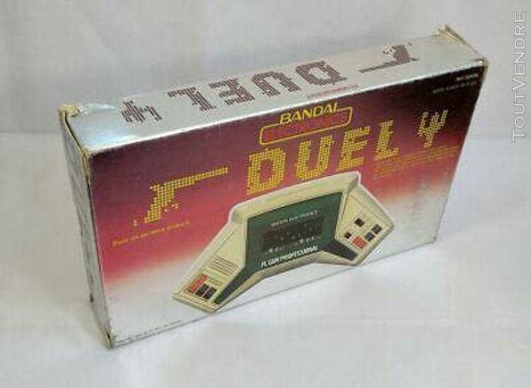 bandai duel gun professional - electronic game lsi