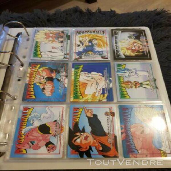 dragon ball full set trading card memorial photo