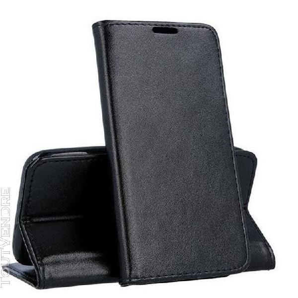 Etui folio noir galaxy a51(5g)