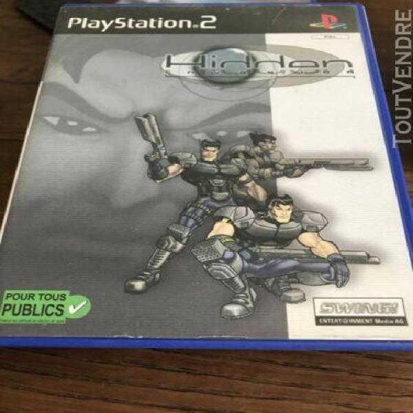 jeu sony playstation 2 ps2 hidden invasion complet