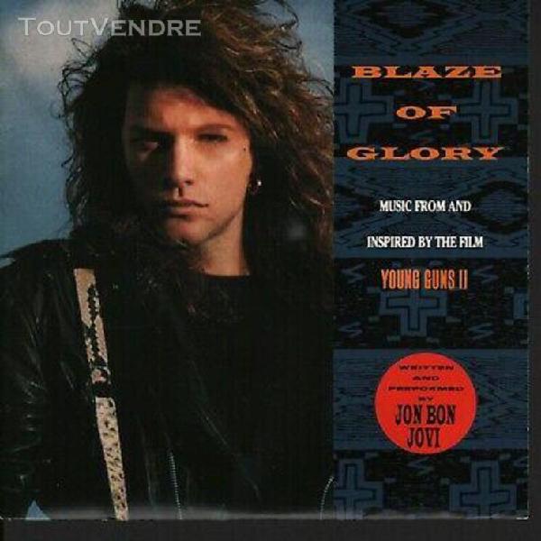 Jon bon jovi uk usa - blaze of glory (young guns ii) + you r