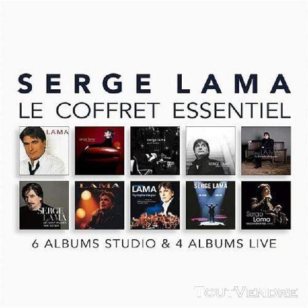 Le coffret essentiel (12cd) - édition coffret, inclus: 6 al