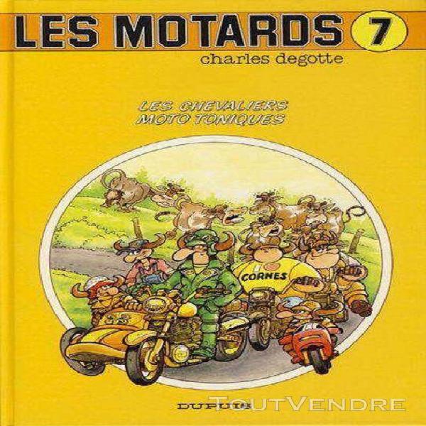 Les motards tome 7 - les chevaliers moto toniques