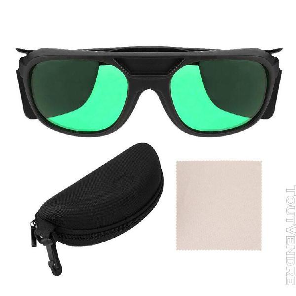 Lunette de chambre de culture led anti uv hydroponique de pr