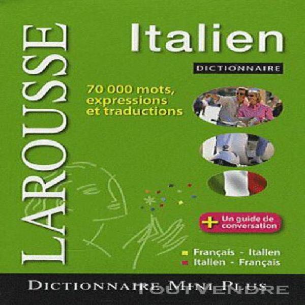 Mini dictionnaire français-italien, italien-français