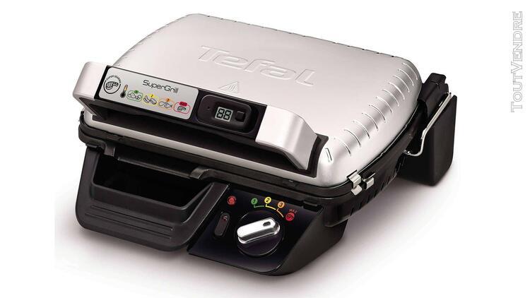 tefal supergrill uc 700 gc451b12 grill électrique