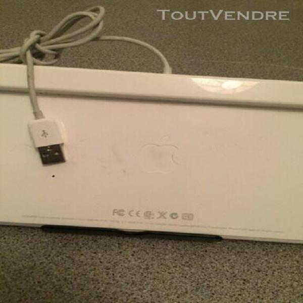 apple a1243 aluminium clavier filaire usb