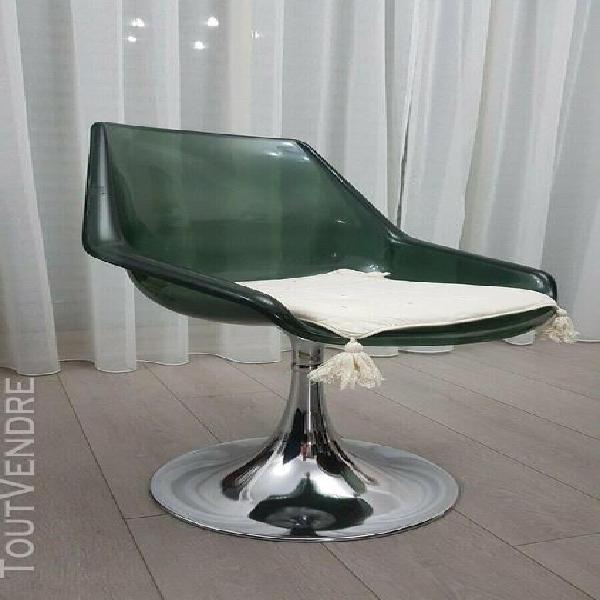 Chaises tulipe et table salle a manger  vintage &quot;1965&quot;