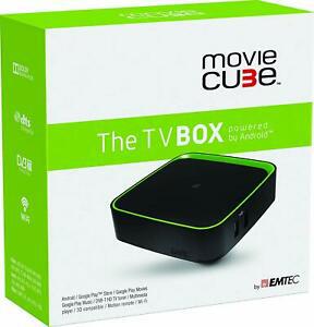 emtec movie cube the tv box – neuf et scellé !