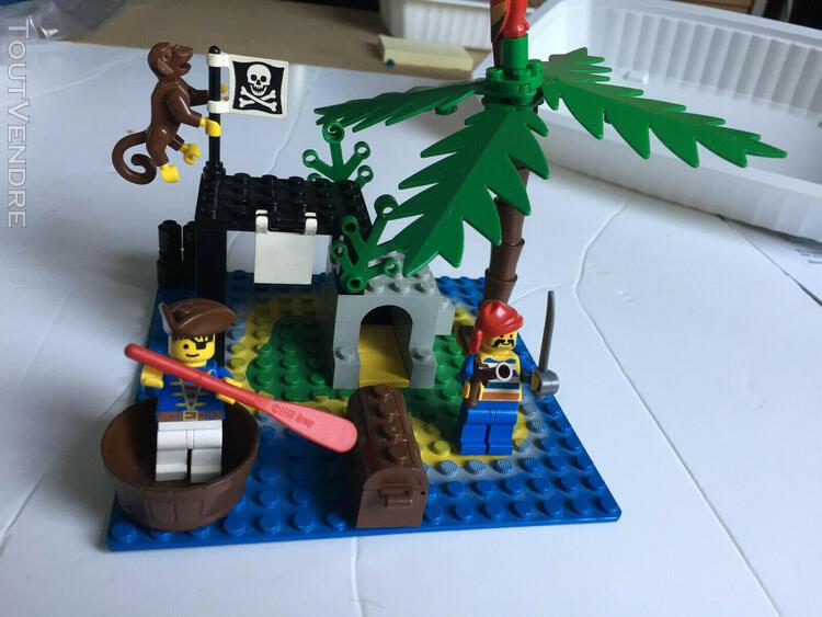 Lego île pirates 6260 shipwreck island année 1990