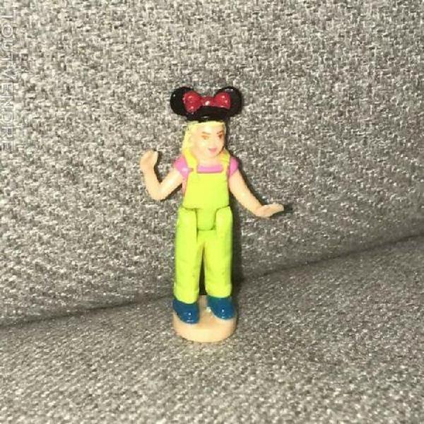 polly pocket personnage disney magic kingdom disneyland blue