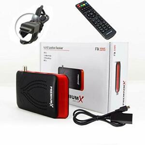 Premiumx récepteur satellite numérique mini hd fta 220s