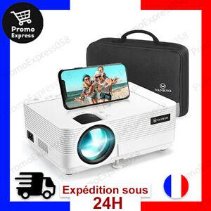 Videoprojecteur 1080p full hd projecteur 5000 lumens retro