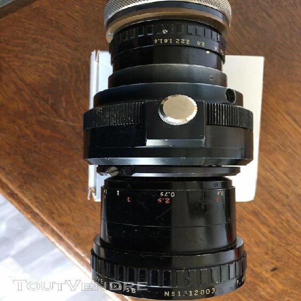 zoom angenieux-f:9.5/57 monture cameflex pour éclair acl