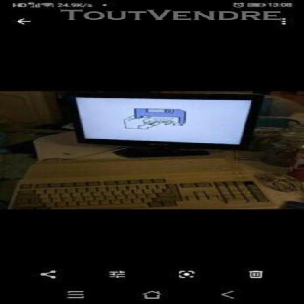 Amiga 500 vendu en l&#39;état bien lire la description et voir