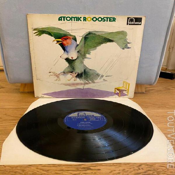 atomic rooster 33 tours lp holland 1970 fontana stereo 6369