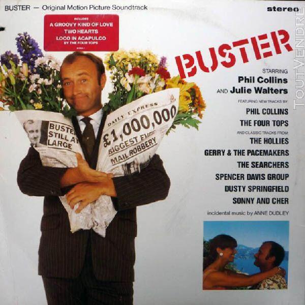 Buster - original motion picture soundtrack (still sealed)[s