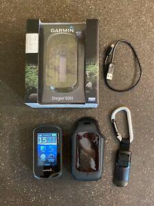 gps garmin oregon 600t - etat neuf