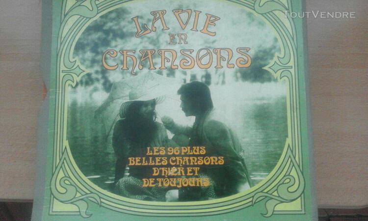 La vie en chansons - 8 lp&#39;s box