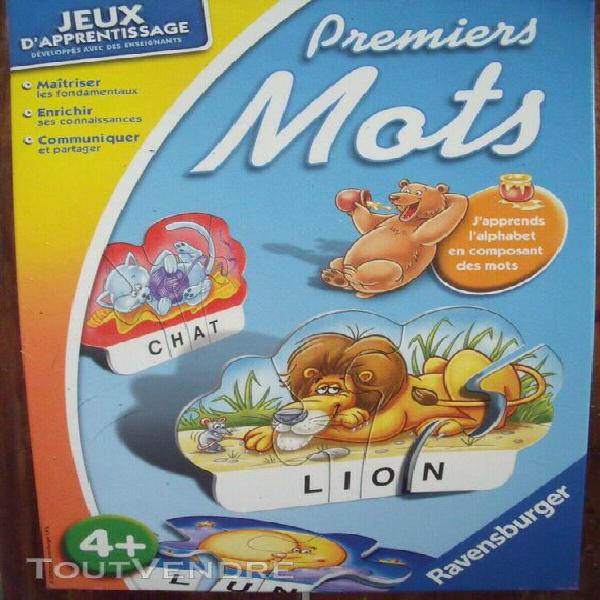 les premiers mots *** ravensburger occasion !!!