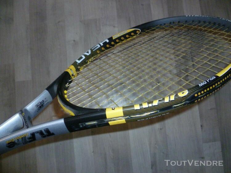 raquette tennis head ti fire comfort zone manche 3