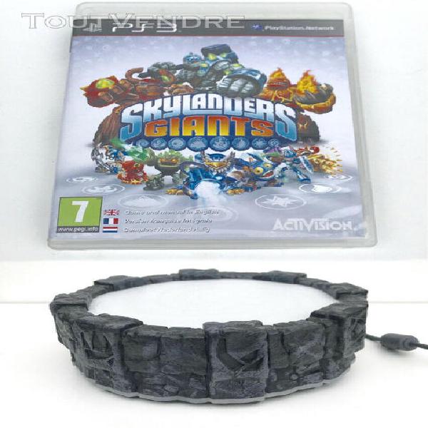 Skylanders giants ps3 + portail usb + 13 figurines