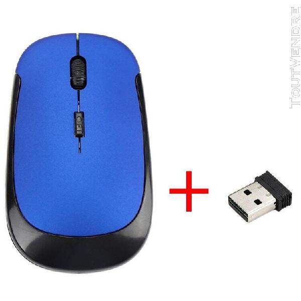 Souris sans fil optique nouvellement 2.4 ghz souris de burea