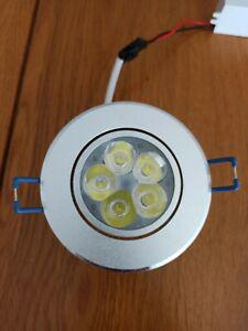 Lot 8 spot encastrable orientable led 15w warm white