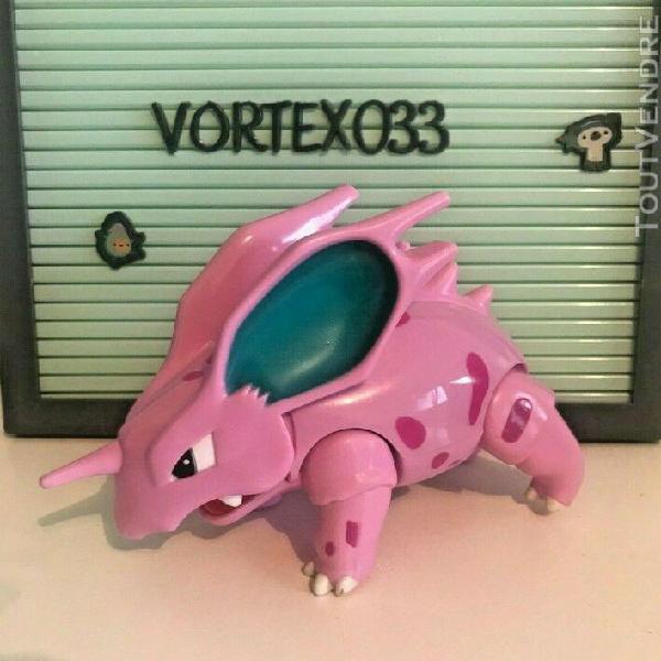 Figurine pokémon nidorino 2000 12cm