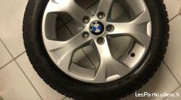 jantes alu bmw avec pneus neige