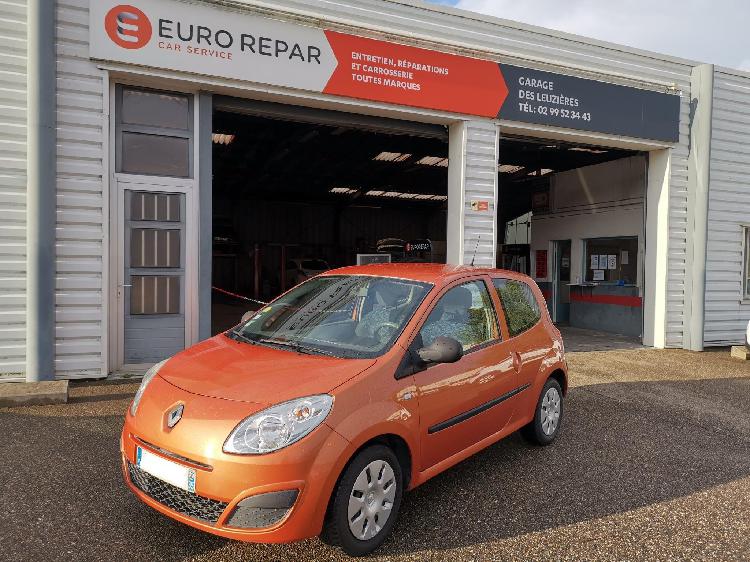 Renault twingo 2 essence saint-erblon 35 | 5490 euros 2009