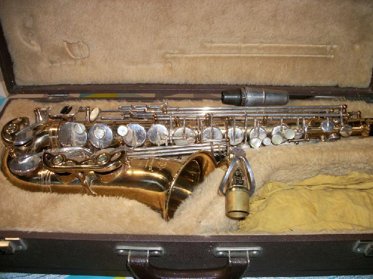 saxophone alto selmer mark vii occasion,